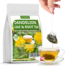 ULTHMOK Premium Dandelion Leaf And Root Tea, 3.53 Oz (2gx50 Bags), Herbal Tea, Perfect For Afternoon Tea, Caffeine-Free, Perfect For Gift Giving. - 2g X 50 Bags - View 1