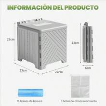 KIONO 3 en  Orinal de aje Portatil para Niños Portatil Orinal de Emerncia Niños y Niñas para ajes ene con 5 Bs de Limpieza Portatil Orinal de Emerncia para ajes Camping Inter y Exter Verde - verde - Ver 4