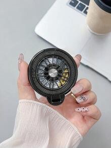 Soporte magnético giratorio con carga inalámbrica y respaldo adhesivo, estuche de teléfono y soporte de escritorio multifuncional - Multicolor - Ver 15