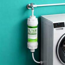 Home Improvement Kitchen & Bath Water Purification Equipment Faucet Water Purifier, Home Faucet Mounted Water Purifier With Dual Outlets, Portable Kitchen Water Filter, Tap Water Purifier - Sediment Filter - View 9
