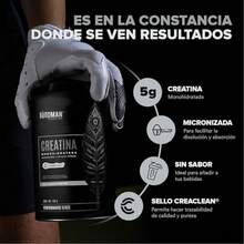 Bloom Nutrition High Purity Creatine Monohydrate Powder, Unflavored, Pre-Workout, High Performance | 90 Servings | 450g. - 600g - View 2