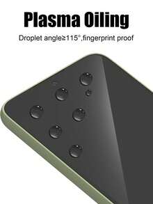 5pcs Privacy Screen Protector, Compatible With Samsung Series, 3D Tempered Glass Curved Edge, Anti-Scratch, Privacy Protection, Compatible With Galaxy S20 FE/S21 FE/S23 FE/S24 FE, A02/A03/A04/A05/A06/A12/A13/A14/A15/A16/A21/A22/A23/A25/A26/A50/A51/A52/A53/A54/A55/A56 Series - Black - View 8