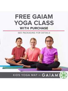 Kids Yoga Mat Exercise Mat, Yoga for Kids with Fun Prints - Playtime for Babies, Active & Calm Toddlers and Young Children (60" L x 24" W x 3mm Thick),41150033 - Multicolor - Ver 6