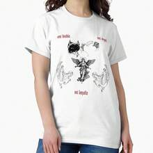 BAILE INoLVIDABLE Mi Diabla Mi Angel Mi Loquita Classic T-Shirt - White - View 1