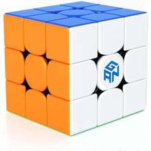 GAN 356 R S,  Speed Cube Gans 356RS Magic Cube Non-Magnetic (Stickerless)(3x3) - Nhiều màu - Xem 2