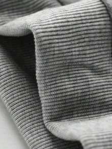 Disney Mickey Mouse Print Hooded Sweatshirt - A Round-Neck, Casual Summer Top Suitable For Both Boys And Girls, Perfect For Holiday Parties, Gatherings, Outdoor Activities, And Everyday Casual Wear. - Grey - View 5