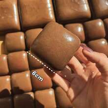 慢回弹巧克力系列奶油棒拇指麻糬挤压玩具，缓解压力 - 彩色 - 查看 3