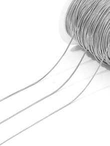 2米/10米亮片钢链，适用于项链、珠宝制作、扭链，散装，可用于制作项链、手链和DIY配件 - 鏈條 - 查看 23