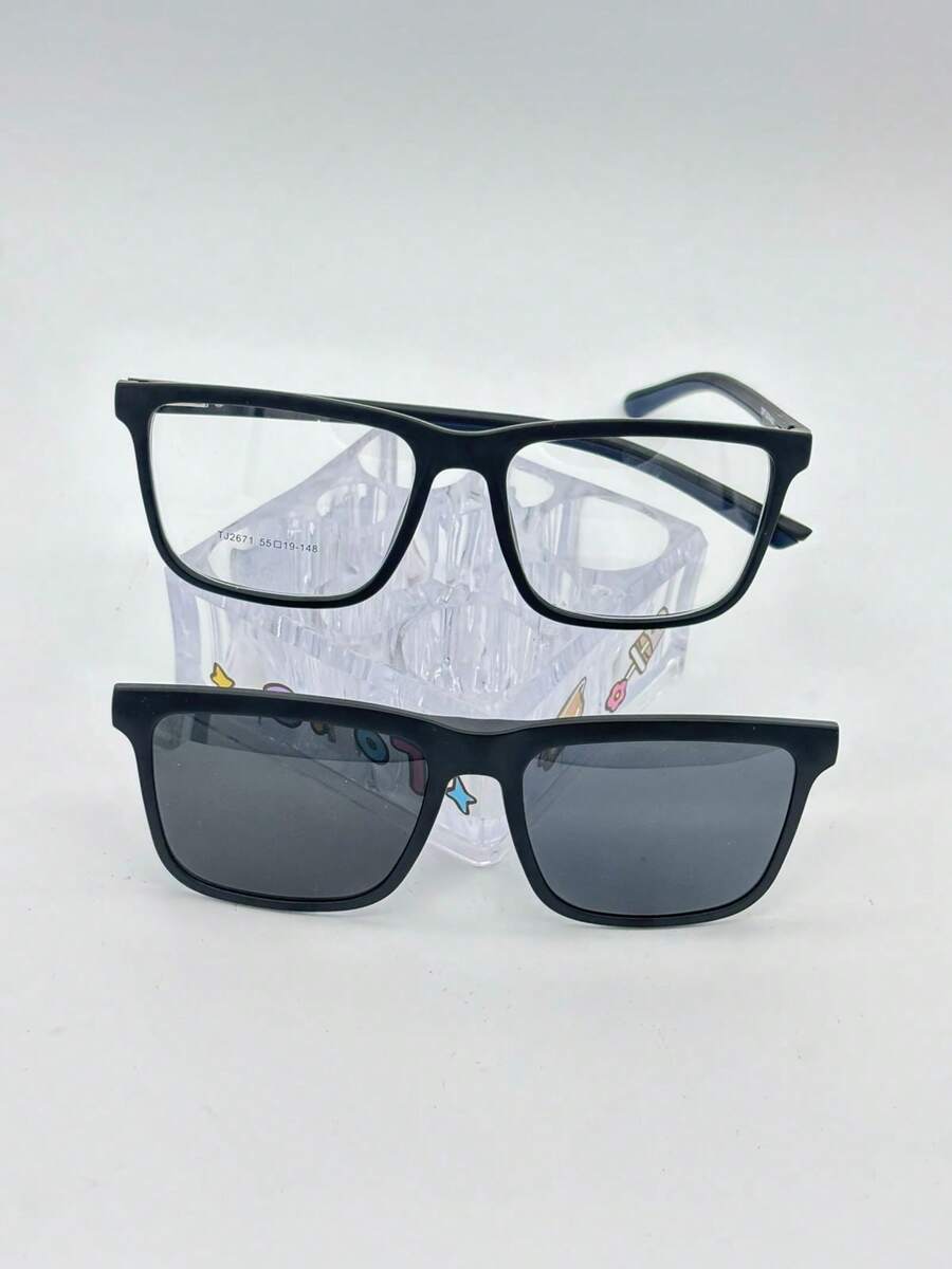Men Fashion Glasses - Blue - View 1
