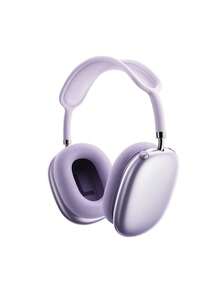 REMAX RB-300HB Long-Lasting On-Ear Headphones, Bluetooth 5.4 Low-Power Technology, Fast Charging, High-Quality Sound, Comfortable Fit, Mist Purple - Mist Purple - View 7