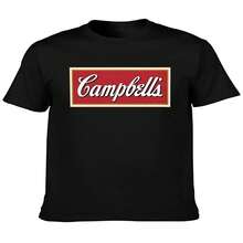 T-Shirt Unisexe Avec Logo Campbell's - Negro - Ver 2