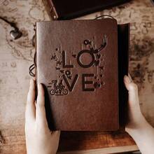 DIY Photo Album, Instant Photo Collection Scrapbook, Handmade Growth Memory Book, ID Photo Collection - A - View 4