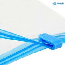 6 X STRONG VACUUM STORAGE SPACE SAVING BAGS VAC BAG SPACE SAVER VACCUM VACUM-BAG - transparente - Ver 12