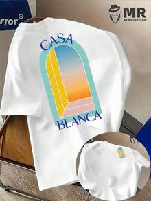 Men T-Shirts - 白色 - 查看 7