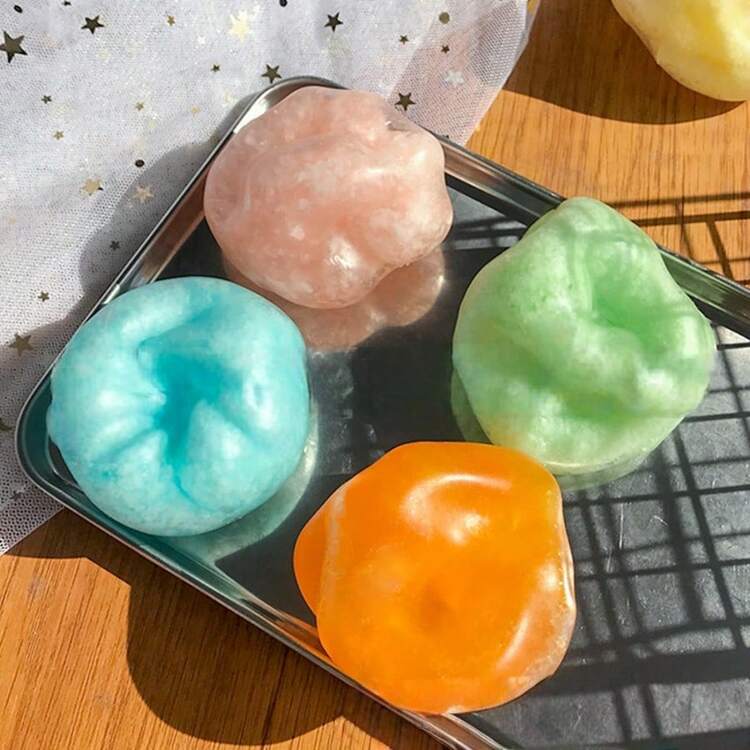 Cute Dango Series Realistic Food Squeeze Toy, Squishy Stress Relief, Emotion Soothing, Gift For Holiday, Birthday, Perfect Present - Multicolor - View 4