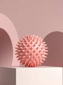 Massage Ball, Relieve Muscle Soreness, Unisex, Spiky Massage Ball, Foot Massager, Massage Tool, Suitable For Feet, Back, Hands Muscles, Relieve Plantar Fasciitis, Sports Reflexology, Stress Relief, Fitness Equipment, Yoga Accessory - Multicolor - View 19