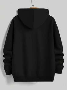 Men Hoodies - màu đen - Xem 2