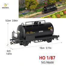 HO型火车模型 1:87比例 油罐车 金属轮钩式卡车 - 98600 - 查看 2