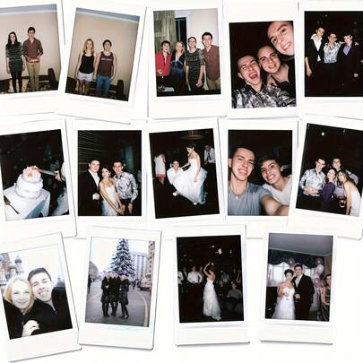 3-Inch Personalized Aurora Camera Style Photo, Suitable For Birthday, Anniversary, Valentine's Day, Compatible With Digital Camera & Smartphone Photos, Frameless, Paper Surface, Ideal For Living Room, Bedroom, Office Decor, Personalized Photo Keepsake, Emotional Memento, Fashionable Display, High-Quality Printing, Family Keepsake, Photo Printing, Photo Customization, Room Decor, Personalized Gift, Photo Frame,Home Decor Living Room ,2026-Collection