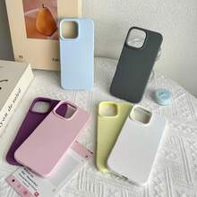 Liquid Silicone Protective Case - Soft Protection Against Yellowing - Antique White - View 6