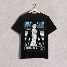 Men Outdoor Tees & Tanks - Black - View 1
