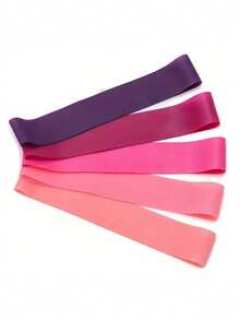 The Buttocks Resistance Band Is Suitable For Yoga And Pilates Fitness Exercises - Multicolor - View 6