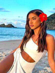 6 chiếc kẹp tóc hình hoa dâm bụt kiểu Hawaii, kích thước lớn, nhiều màu sắc, hoa nhân tạo nhiệt đới, phụ kiện tóc phong cách Bohemian phù hợp cho mùa hè, đi biển, tiệc tùng, đám cưới, quà tặng ngày Valentine. - Nhiều màu - Xem 8