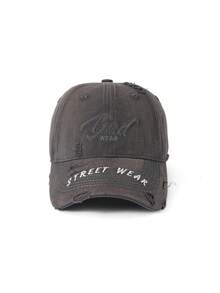 1顶女士可调节高档棒球帽，豹纹印花后扣帽，时尚百搭，男女通用 - 棒球帽 - 查看 14