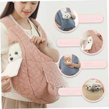Pet Backpack - Pink - View 3