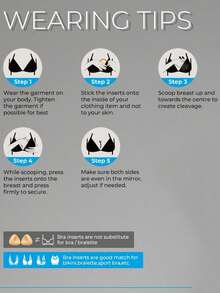 1/2/3 Pairs Breathable Silicone Triangle Thickened Self-Adhesive Invisible Nipple Covers - Multiple Styles - View 11