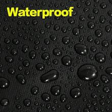 Universal Waterproof Caravan Trailer Towing Hitch Cover Protector With Strap CL - Black - View 6