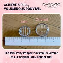Women's Ponytail Clip - Plastic Volumizing Ponytail Holder, Sturdy Grip Suitable For Thick & Thin Hair, Suitable For Daily And Event Hairstyles - Multicolor - View 5