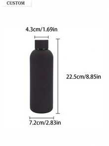 1件客製化雙層不鏽鋼咖啡杯/蘇打水瓶，運動保溫水杯，500ml/17oz 個性化姓名杯，多色可選，適合開學、節日與生日禮物 - 彩色 - 查看 8
