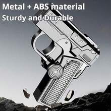 Multi-Functional Foldable Windproof Lighter, Creative Shaped Lighter, , Decompression Loading, Gift-Ready Box, Cool Butane Lighters For Men (No Gas) - 顏色隨機. - 查看 3