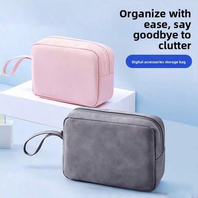 Borsa portatile da viaggio per power bank, caricabatterie, mouse, accessori digitali