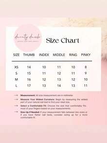 Press On False Nails - Multicolor - View 5