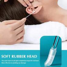 24 Improved Earwax Cleaning Spiral Heads, Specially Designed For Effective Deep Earwax Cleaning By Adults. - 24件 - 查看 6