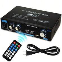 AK35 180W Bluetooth Digital Audio Stereo Power Amplifier - A - View 1