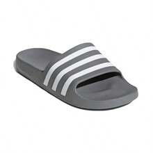 Adidas Adilette Aqua Slides 'Grey' - Grey - View 2
