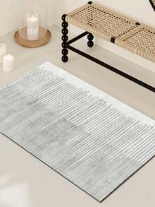 1件装时尚渐变色室内装饰地毯，仿羊毛绒材质，适用于客厅、沙发、卧室、床边防滑垫、餐厅厨房、办公椅垫、玄关门垫、户外野餐垫、户外露营毯 - 多色--5 - 查看 18