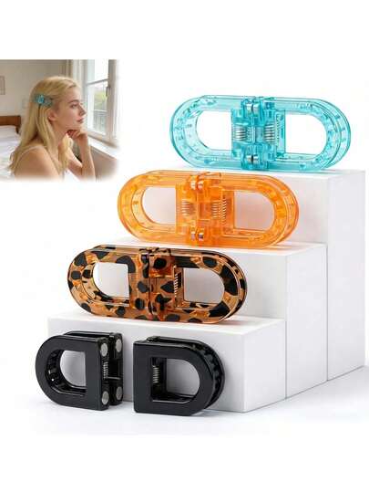 1pc Magnetic Hair Clips, Magnetic Hair Bow Clips For Women,Decorative No-Slip Magnet Hair Accessories For Easy Half-Up Styles,Lightweight Fashion Hair Clips For Everyday,Work & Special Occasions,Gentle On All Hair Types Strong Hold