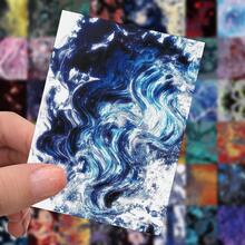 60PCS Indescribable Art Stickers - Unique Abstract Designs For Decorating Notebooks, Phones & More - 60PCS - View 5