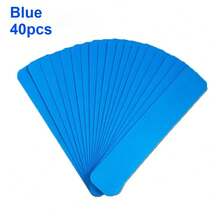10/20/30/40pcs 2in X 10in Pre-Cut Kinesiology Tape, Elastic Sports Muscle Tape, Random Color - Multicolor - View 17
