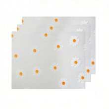 1 Stück wasserdichte Kühlschrankunterlage - feuchtigkeitsbeständig, rutschfest, waschbar, wiederverwendbar. Hergestellt aus EVA-Material, dekoriert mit frischen Kirsch- und transparenten Gänseblümchen-Mustern, geeignet für Kühlschrank und Küchendekoration, kann auch als Kühlschrankunterlage, Schubladenunterlage, Schuhschrankunterlage und Schrankmatte verwendet werden, kann frei zugeschnitten werden. - Verschiedenfarbig - Übersicht 15