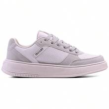 Men's Casual Street Minimalist Comfortable Basic Lightweight Urban Style Sneakers EDN2206 - 白色和灰色 - 查看 2