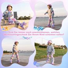 Kids Skates - Rose Red - View 5