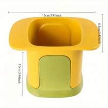 Multi-Functional Home Kitchen Creative Vegetable Cutter Convenient Fruit Dicer Carrot Slicer Vegetable Chopper New - Multicolor - View 6