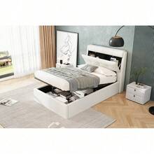 Bed Bases & Foundations - White + PU + 90cm*200cm - View 10
