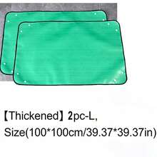1片可折叠绿色植物换盆垫，适用于室内盆栽植物和多肉植物养护，防水加厚PE材质，易于清洁，大号可折叠植物盆垫，园艺工具 - 綠色 - 查看 15