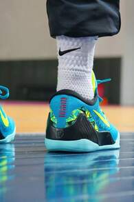 Nike Kobe 9 Elite Low Protro Basketball Shoes, Versatile Anti-Twist Comfortable Low-Top, Men, Blue - Blue - View 10